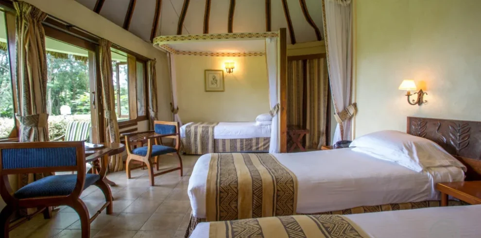 Arusha Serena Hotel accommodation photo 1