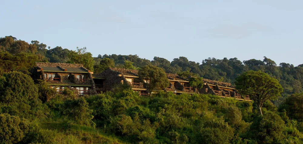 Ngorongoro Serena Safari Lodge accommodation photo 3
