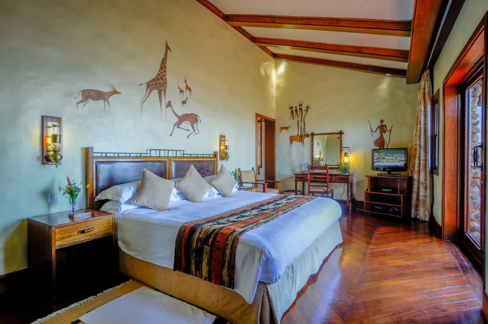 Ngorongoro Serena Safari Lodge accommodation photo 4