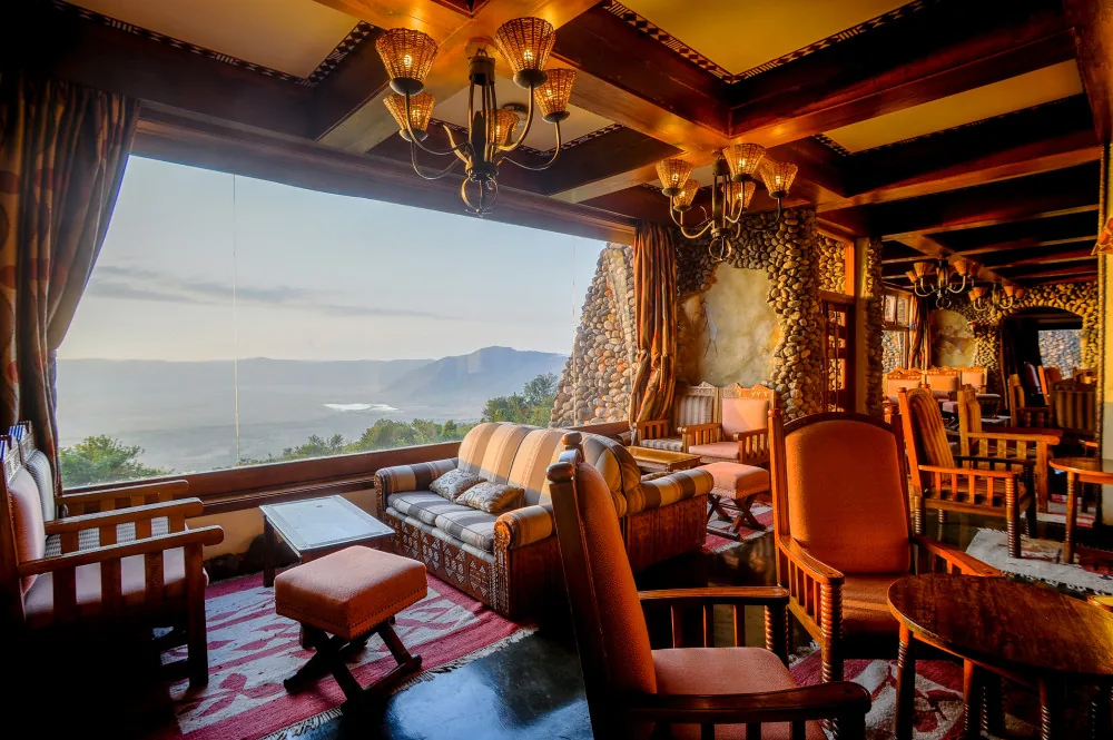 Ngorongoro Serena Safari Lodge accommodation photo 5